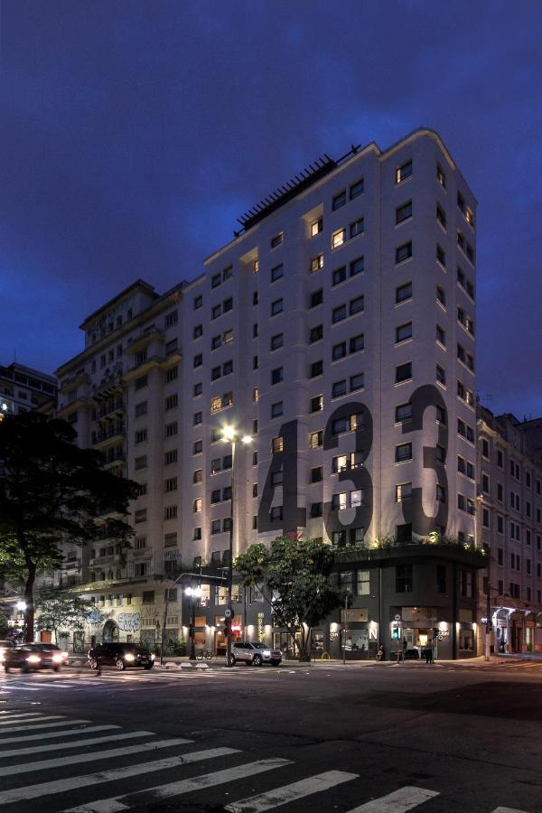 Hotel Centro 433 Сан-Пауло Экстерьер фото