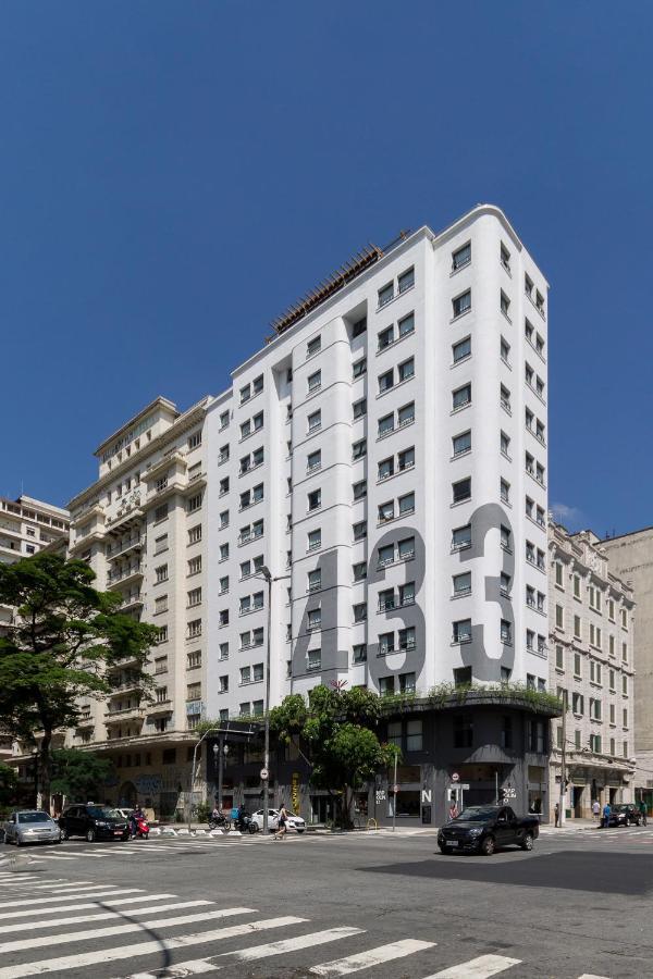 Hotel Centro 433 Сан-Пауло Экстерьер фото